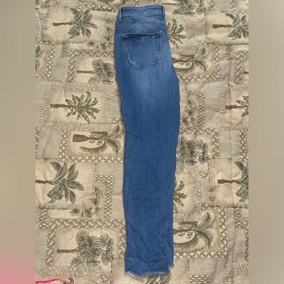 Maurice’s high rise ripped skinny jeans cropped jeans - Picture 8 of 8